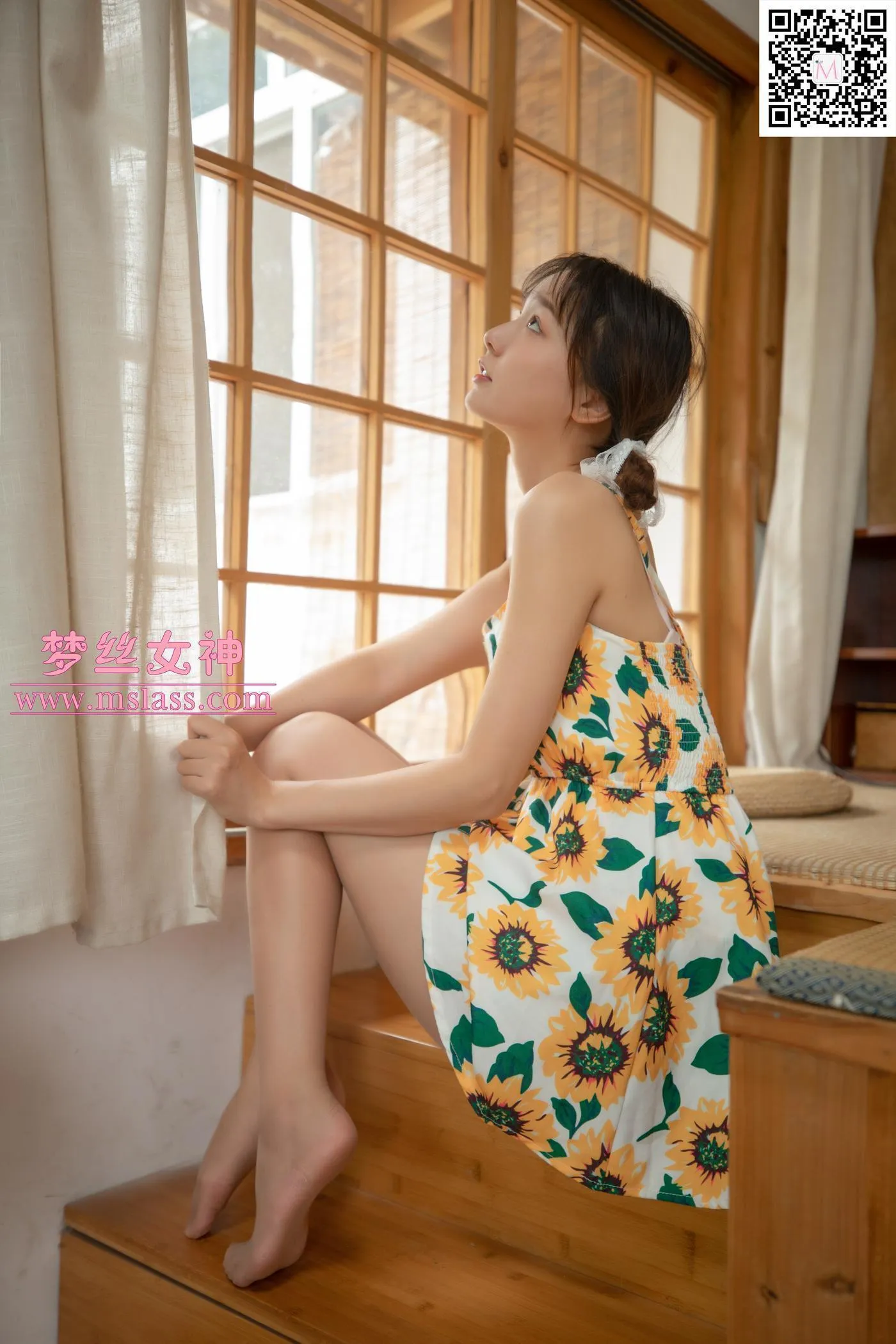 [MSLASS梦丝女神] 2020.09.14 NO.125 玥玥 村落 [55P]插图3